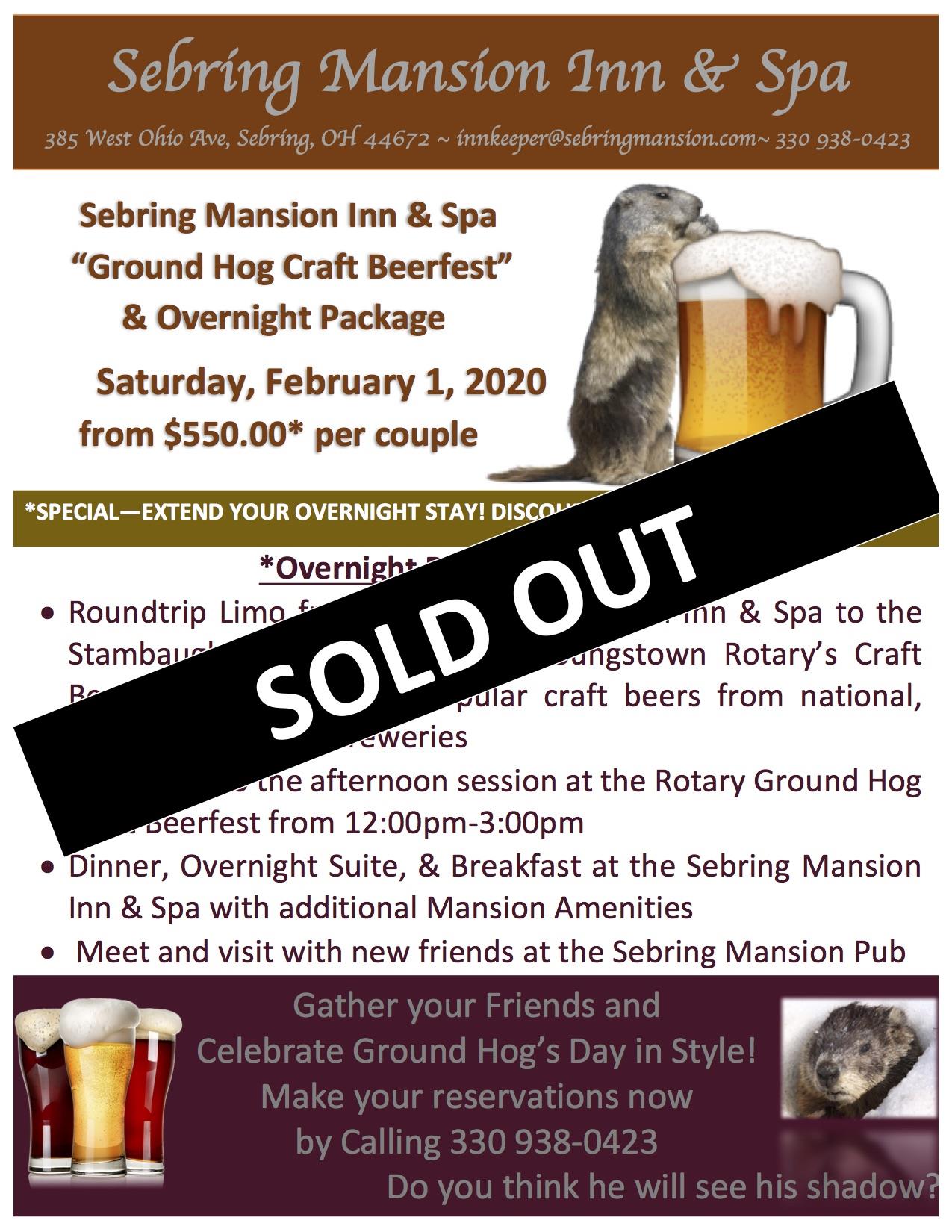 Sold Out Beerfest